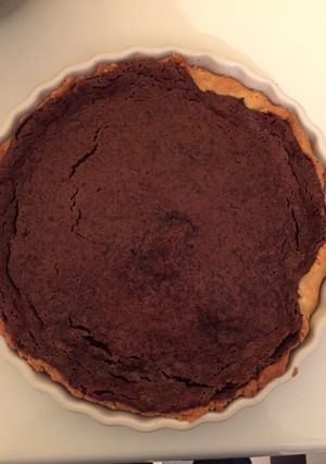 Une photo de Tarte au chocolat