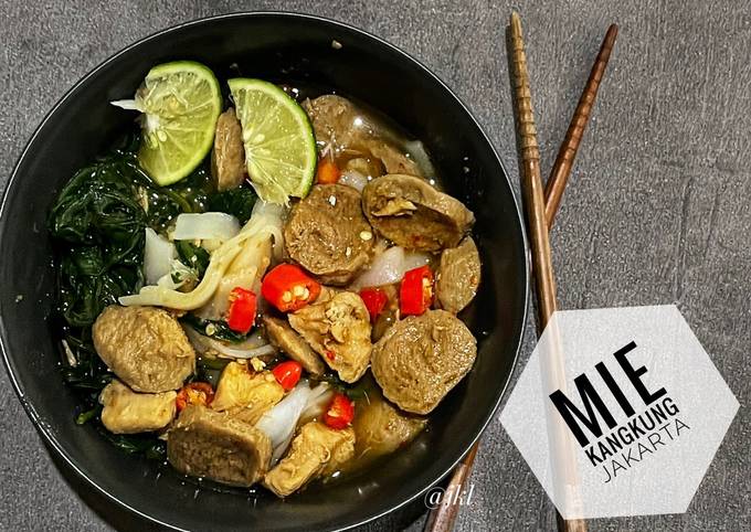 Mie Kangkung Jakarta