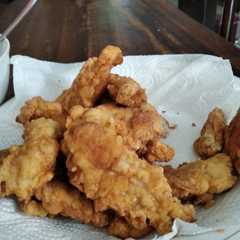 A picture of Chicken finger resep Fitsas.