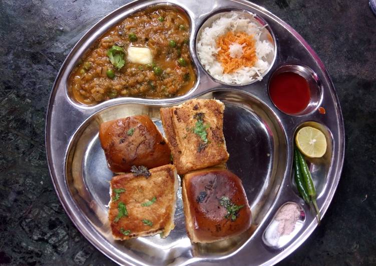 How to Make Speedy Pav Bhaji