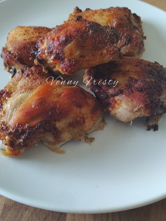 Foto resep Ayam Panggang Bumbu Marinasi Ala Venny