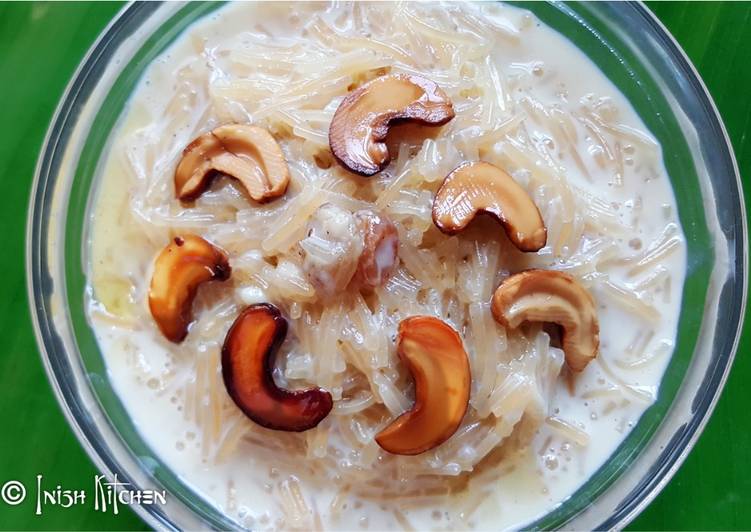 Easiest Way to Make Speedy Semiya kheer