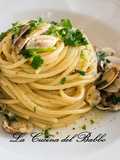 Spaghetti alle vongole Lupini in bianco