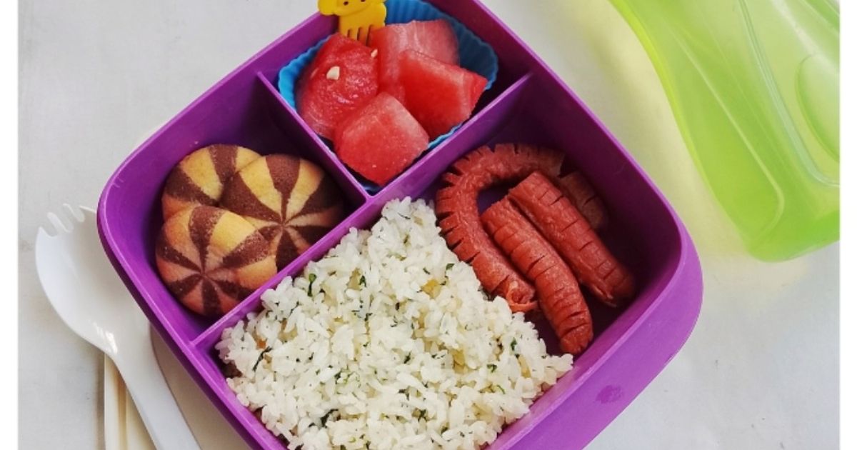 Bekal sekolah anak