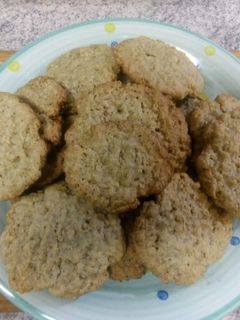 Una foto de Galletas de avena