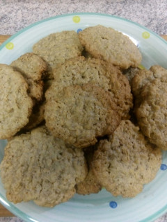 Una foto de Galletas de avena
