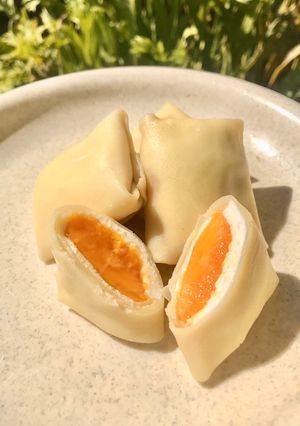 Foto resep Pancake Mangga kulit tipis dan lembut