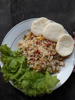 Foto resep Nasi Goreng Daun Jeruk