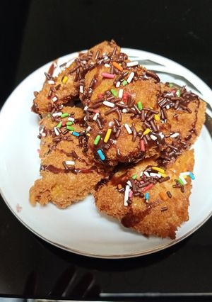 Foto resep Pisang Nugget Praktis
