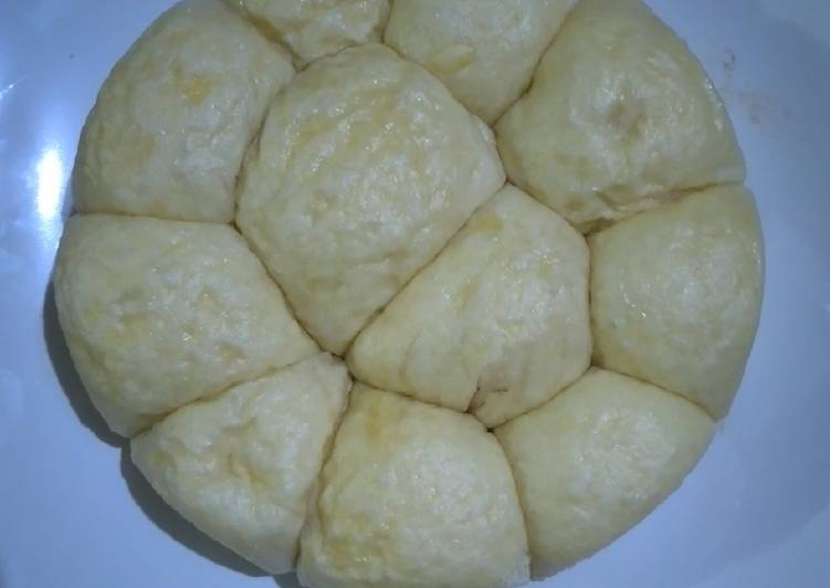 Resep Roti sobek kukus, Bikin Ngiler