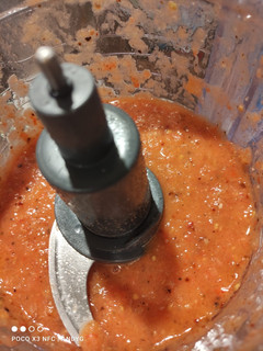 Una foto de Salsa para pizza