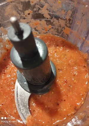 Una foto de Salsa para pizza