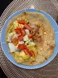 Avocado Garlic Pratha