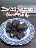 Choc Fudgy Brownies