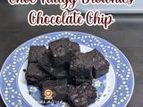 Choc Fudgy Brownies
