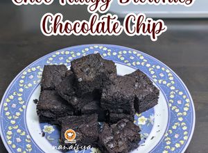 Gambar Choc Fudgy Brownies
