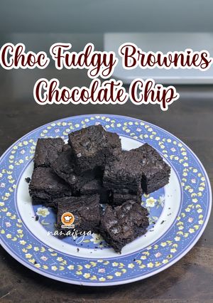 Gambar Choc Fudgy Brownies