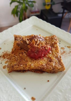 Foto de Panqueca de banana