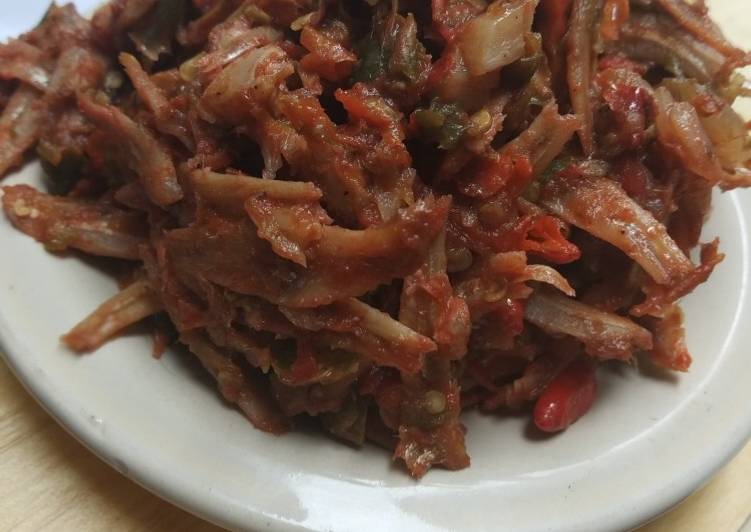 Resep Sambal Penyet yang Enak Banget