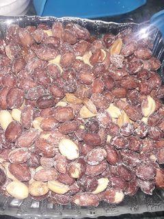 صورة لوصفة كاوكاو (فول سوداني) مملح