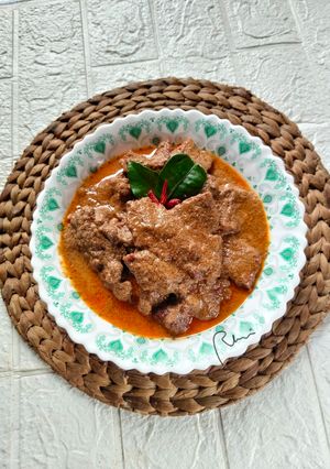 Foto resep Rendang Simple