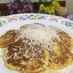 รูปของ Mini Pancake - Honey cheese