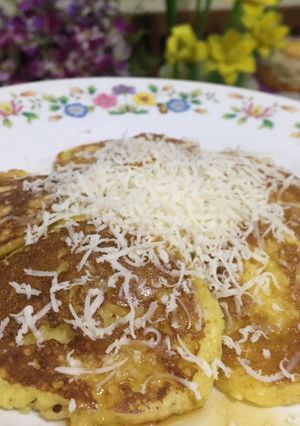 Foto resep Mini Pancake - Honey cheese