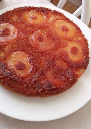 Une photo de Renversé aux pommes