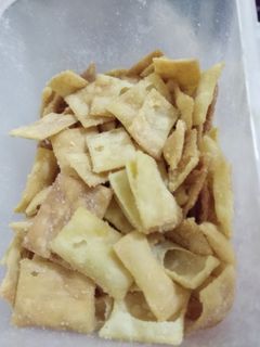 Foto resep Keripik kulit pangsit