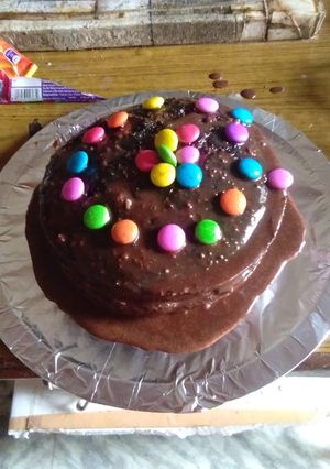 A picture of Oreo cake.