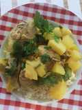 Colombo de poulet
