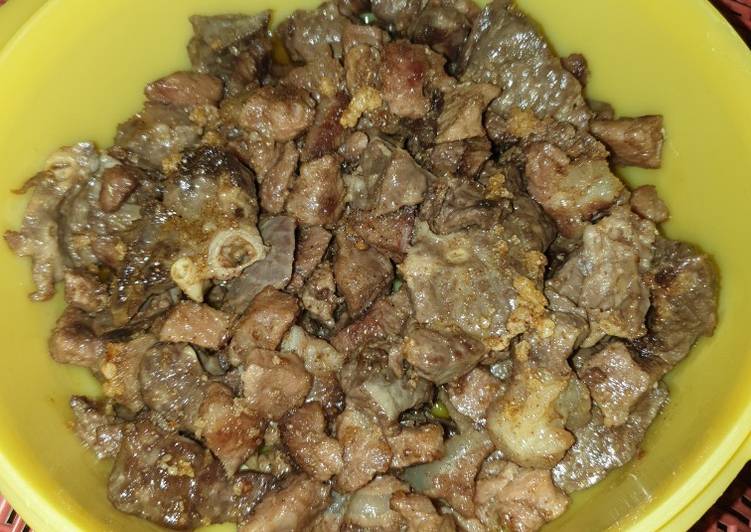 Daging Goreng maroko versi butter (KW)