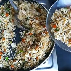A picture of Egg Fried Rice.