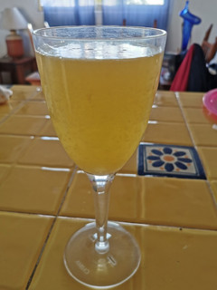 Una foto de Naranjada mineral