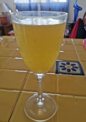 Una foto de Naranjada mineral