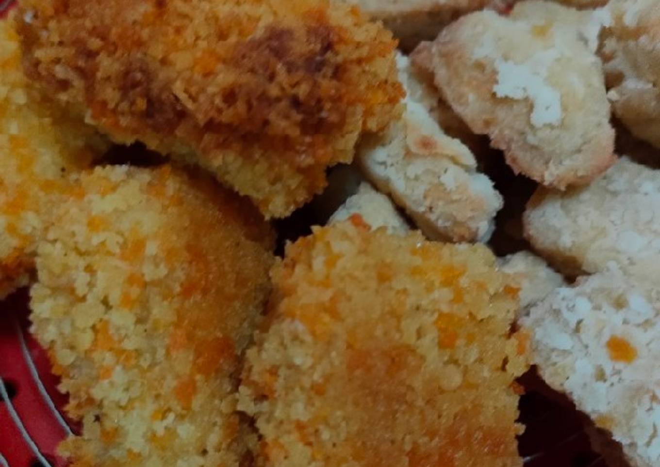 Nugget Ayam Wortel