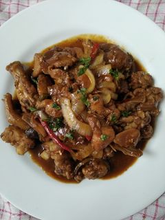 Foto resep Ayam mentega saos saori