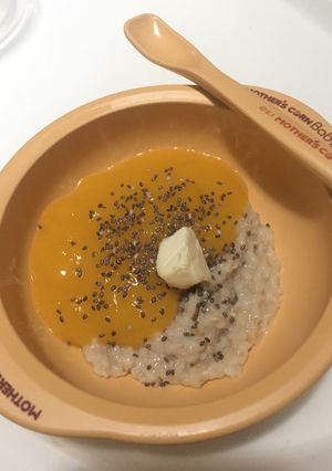 Foto resep MPASI 6m+ (Mango Oat)