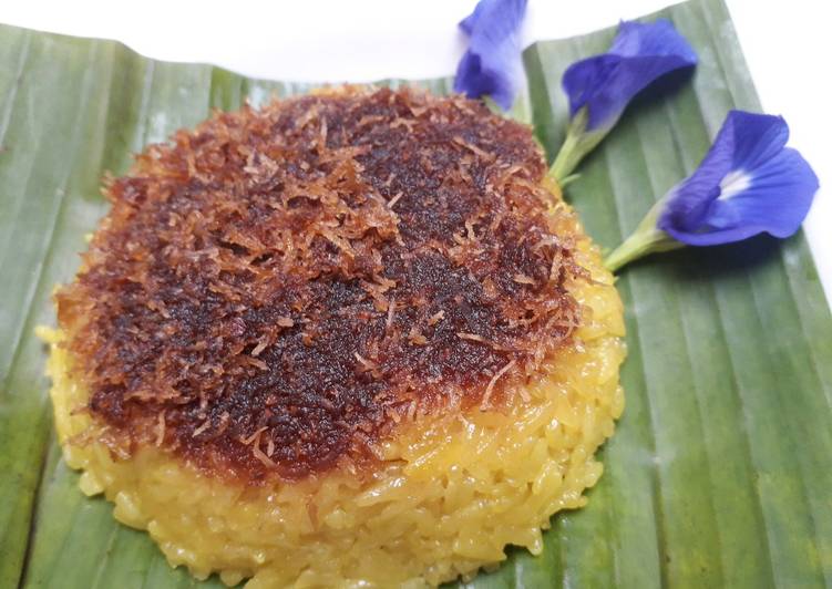 Resep Pulut Kuning, Lezat