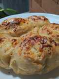 Pan🥯🥐🧇de piña🍍sin amasar🍯🧀🥯