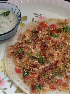 பனீர் வெஜ் ஊத்தப்பம் (Paneer veg utthappam recipe in tamil) செய்முறை முக்கிய புகைப்படம்