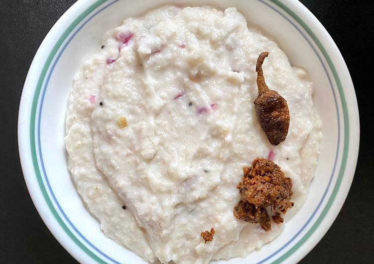 Easiest Way to Make Favorite Samai (Little millet) Curd Rice