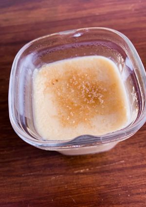 A picture of Crème brûlée.