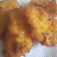 รูปของ Perkedel Jagung Simpel No Egg