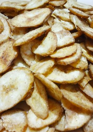 A picture of Pepper Banana Chips.