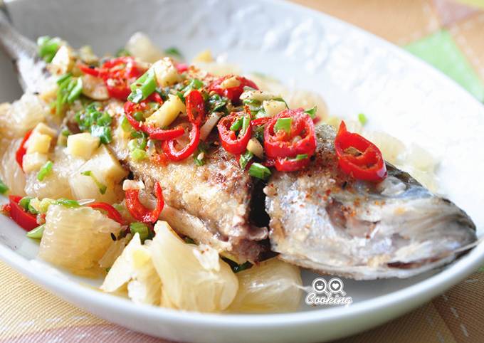 柚瓣蔥辣目孔魚食譜與作法by Qq廚房 Cookpad