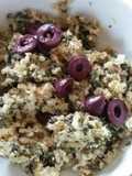 Greek Lentil-Quinoa Casserole