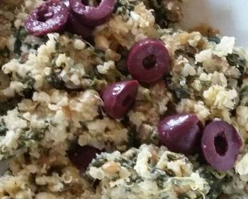 Ultimate, Prepare Greek LentilQuinoa Casserole Delicious Nutritious