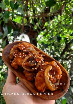 Foto resep Chicken Black Pepper