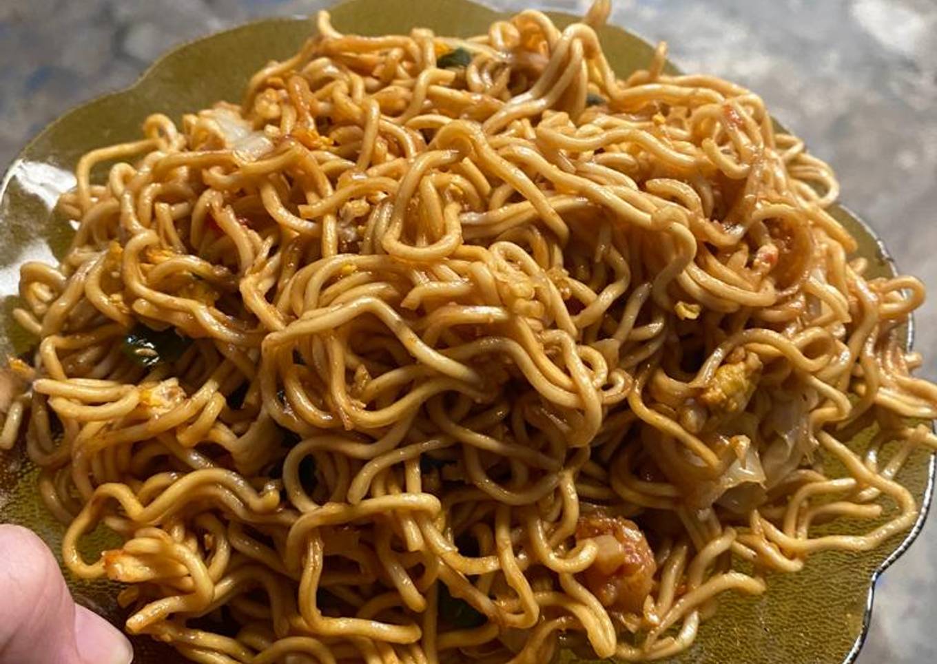 Mie goreng spesial